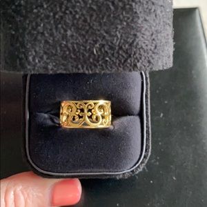 Authentic Tiffany & Co. Gold Ring